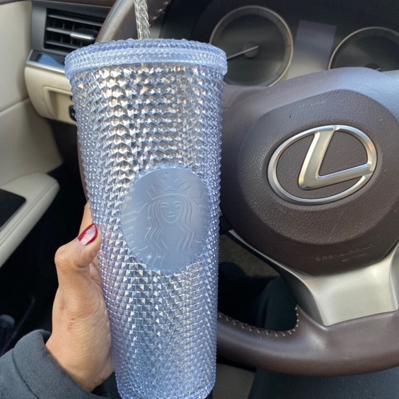 2 Starbucks Holiday Bling Tumbler Cups - Picture 4 of 8